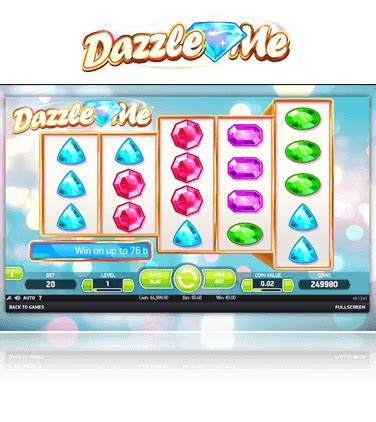 dazzle me rtp Play Dazzle Me Slots (Netent) game on PC by SOFTSWISS_netent WinhallaThe percentage is calculated on thousands of game rounds and serves as an indication for the payout in the long term